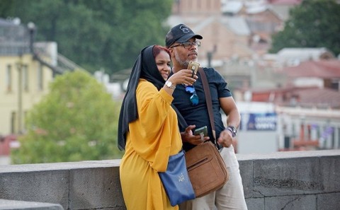 Россия становится более популярной среди туристов из мусульманских стран
