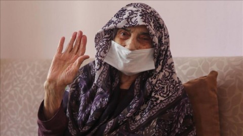 107-летняя женщина победила коронавирус