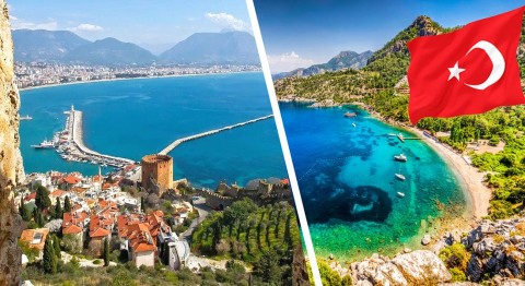 Турецкие курорты принимают российских туристов