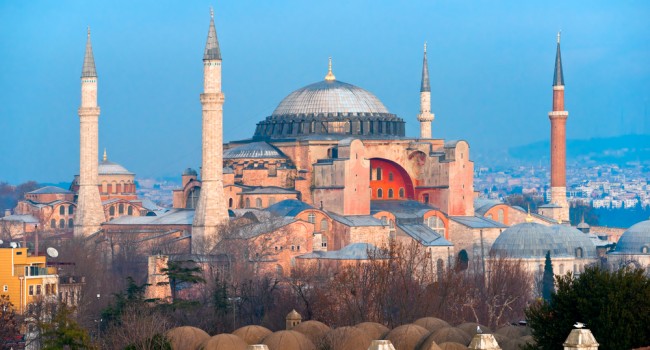 Собор Святой Софии может стать мечетью