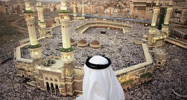 Руководство Саудовской Аравии озвучило число паломников, посетивших страну в прошлом году