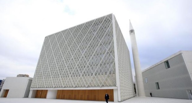 В столице Словении Любляне недавно была открыта первая в стране мечеть.