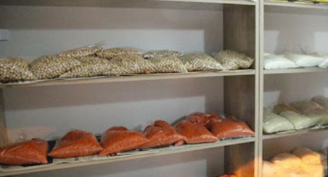 Бесплатные продукты в турецкой мечети
