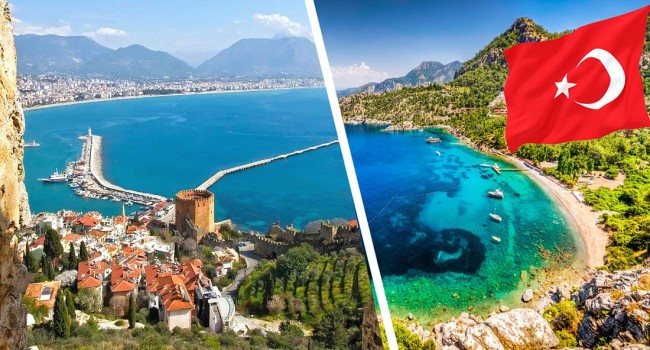 Турецкие курорты принимают российских туристов